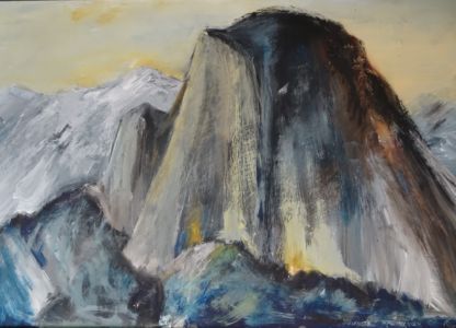 Half Dome Format 70 x 100 cm