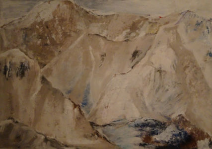 Sandberge 100 x 140 cm