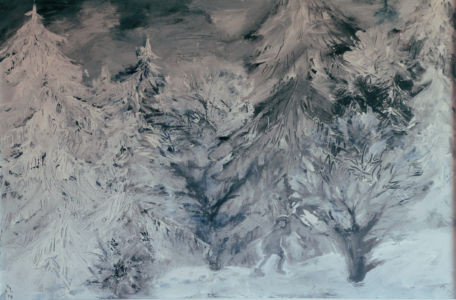 Winterreise Format 61 x 91 cm