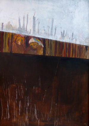Pussy Riot 100 x 70 cm