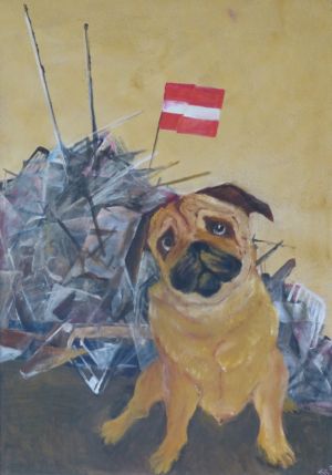 Steuerzahler 100 x 70 cm